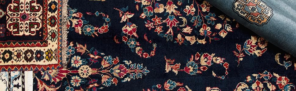 Килимок RugVista Nain Emilia, Круглий, 150 см, Oeko-Tex 100, Поліестер, Світло-блакитний, Багатокольоровий