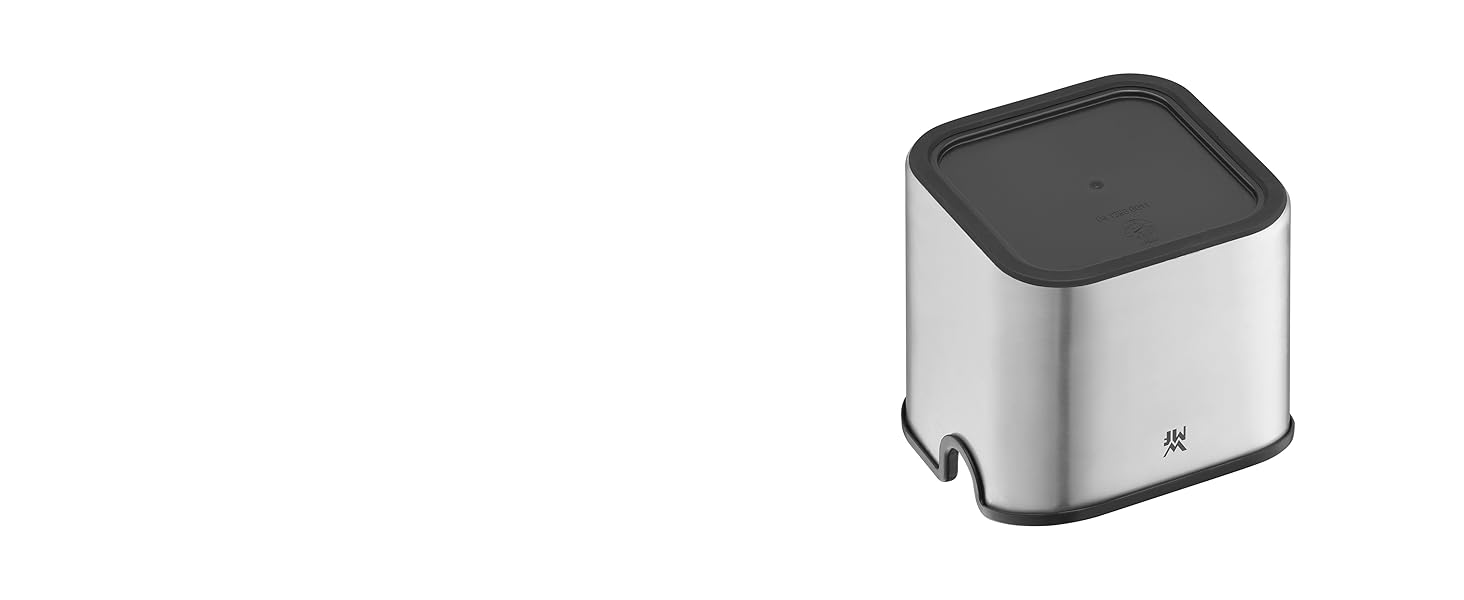 Кавомашина еспресо WMF Lumero 1400 Вт, 15 bar, з капучинатором, для 1-2 чашок, з аксесуарами