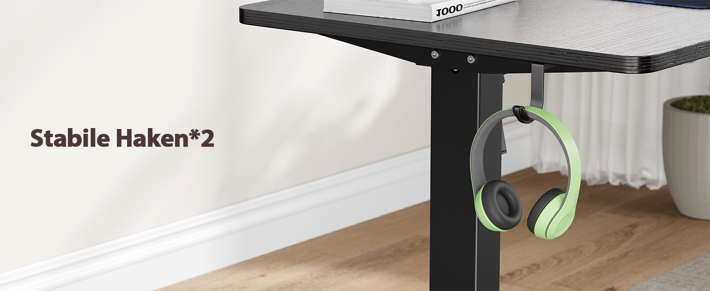 Електричні ніжки для столу з регулюванням висоти, з потужним мотором, на коліщатках, з 3 рівнями пам'яті та захистом від зіткнень, 72-116 см