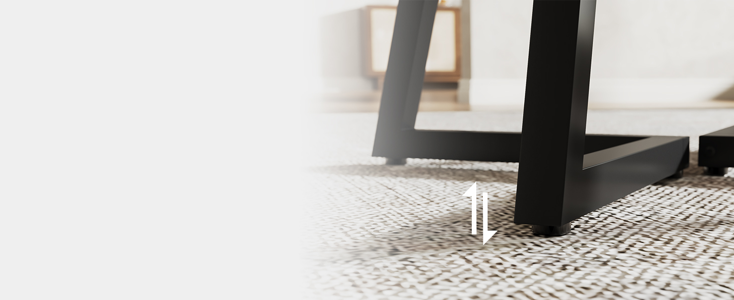 Стіл обідній Tribesigns 80x80 см, для 4 осіб, промисловий стиль, коричневий