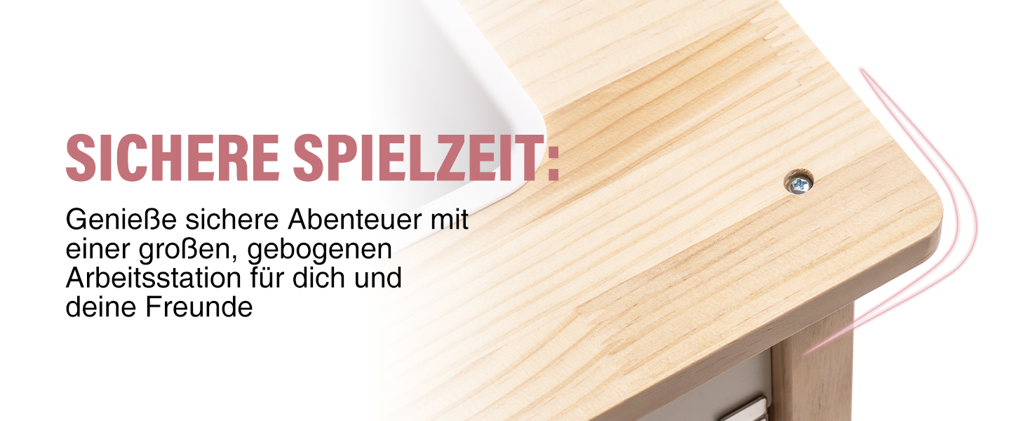 Дерев'яна дитяча кухня ROBUD з реалістичним аксесуаром. Ігровий набір для дітей, сучасний дизайн, подарунок від 3 років.