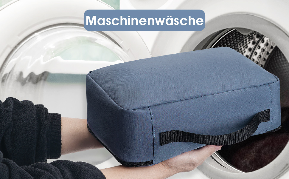 Набір органайзерів для валізи та рюкзака ECOHUB, 7 предметів, дорожні сумки-пакувальники з переробленого PET-пластику (Синій)