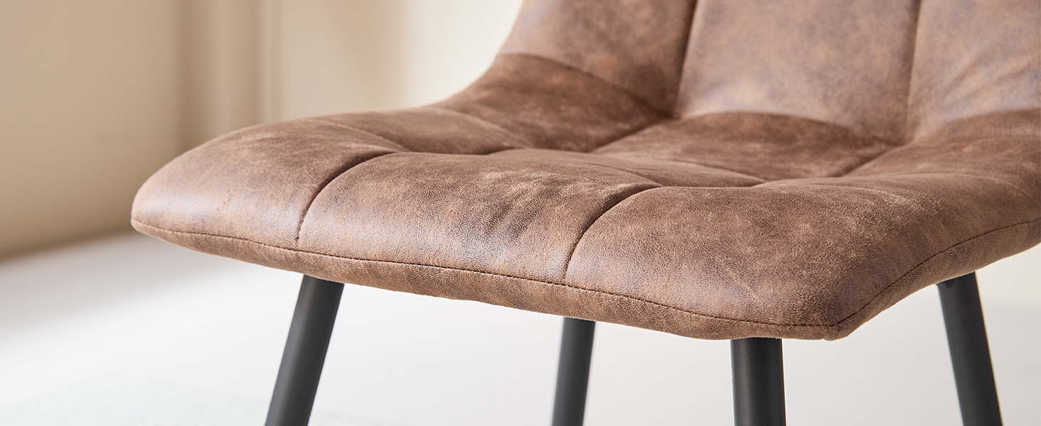 Комплект їдальні 5-ти частинний: круглий стіл 100 см та 4 стільці (голландський фліс). Підходить для кухні, вітальні, балкону, ресторану, офісу. Темне дерево + світло-коричневий колір.