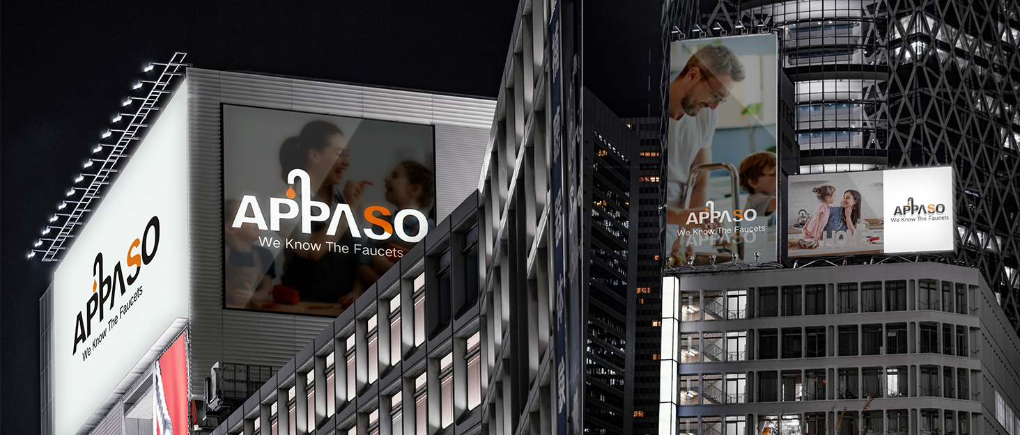 Змішувач для кухні APPASO з висувним душем, нержавіюча сталь, 360° поворотний, сертифікований KTW