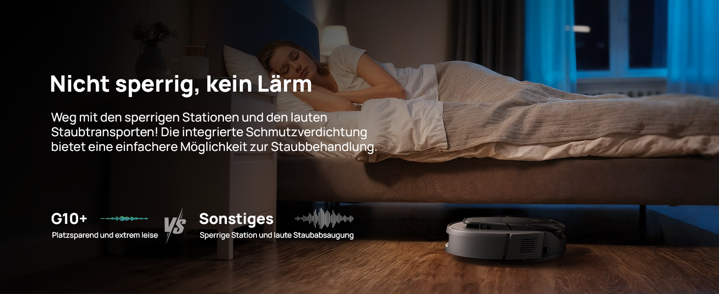 Робот-пилосос 3i G10+ з функцією миття підлоги, автоматичним компакттором сміття, потужністю всмоктування 18000 Па, вбудованою бічною щіткою та миючим мопом, інтелектуальною навігацією та уникненням перешкод за допомогою ШІ