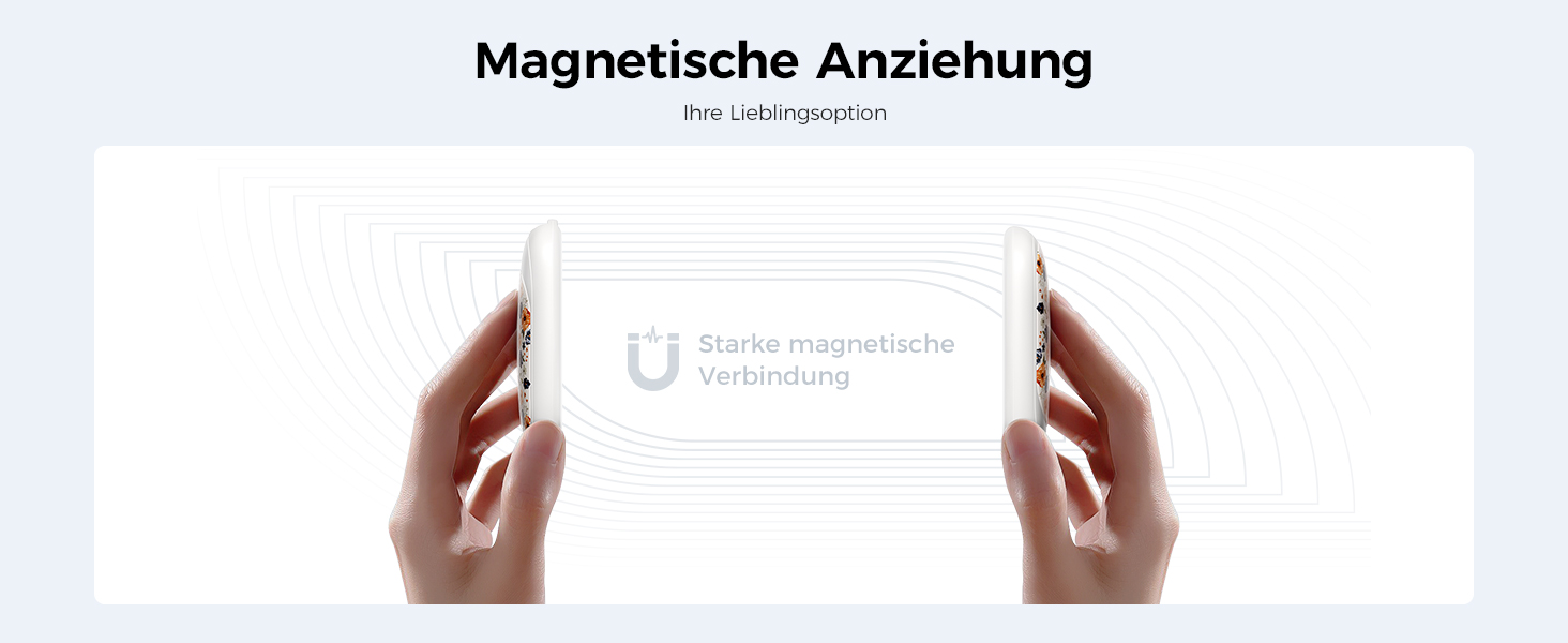 Електричні грілки для рук OCOOPA 2 шт. з магнітною застібкою, 5000mAh, 3 режими нагріву, компактні, для рукавичок, сумки, зимові аксесуари, подарунки для чоловіків та жінок, фіолетовий/білий