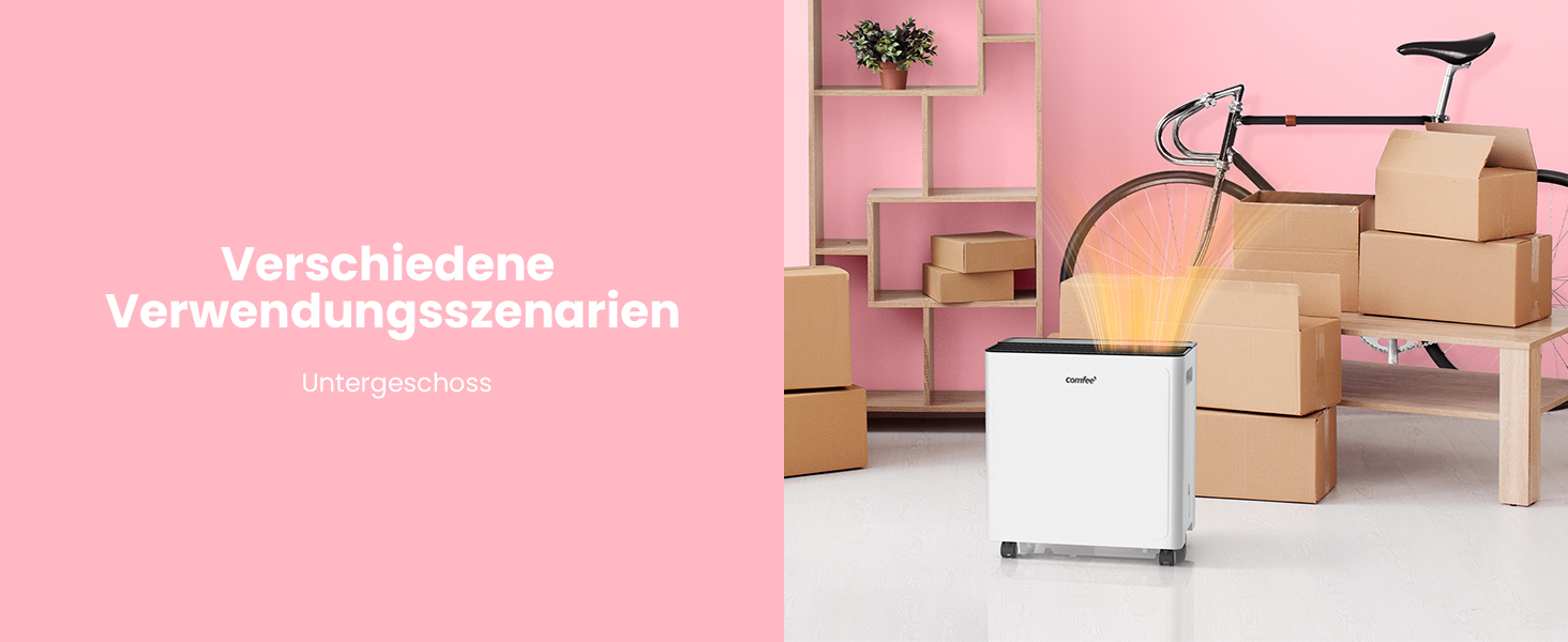 Зволожувач повітря COMFEE CDDOE-12DEN7-QA3(EU) 12L, 20㎡, R290