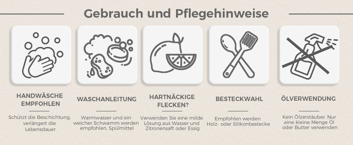 Набір посуду YASHE 9 предметів: каструлі та сковорідки з антипригарним покриттям, білий, для всіх плит, знімний ручка, сумісний з духовкою, компактний, сталевий