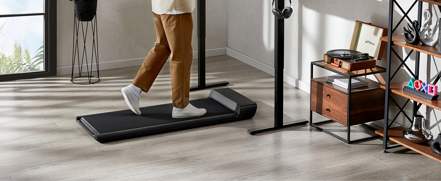 Електричний регульований стіл WALKINGDESK 100x60 см з ящиками, підставка для монітора та тримач для телефону. Для дому та офісу. Колір: рустикальний коричневий