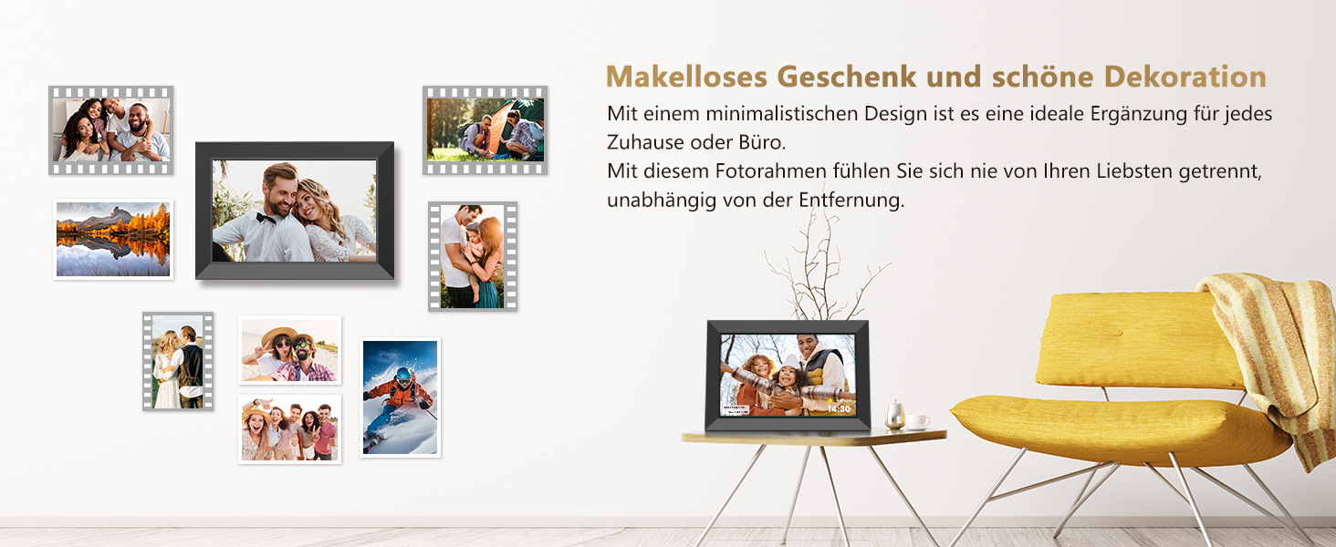 Цифровий фоторамка Frameo 10.1