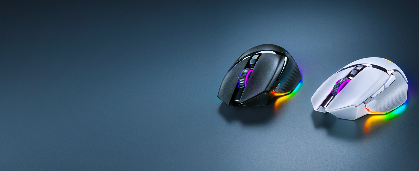 Скляний килимок для миші Razer Atlas — преміум ігровий килимок із загартованого скла, мікрогравірована гладка поверхня, стійкість до бруду та подряпин, чорний (450 x 400 x 5 мм)