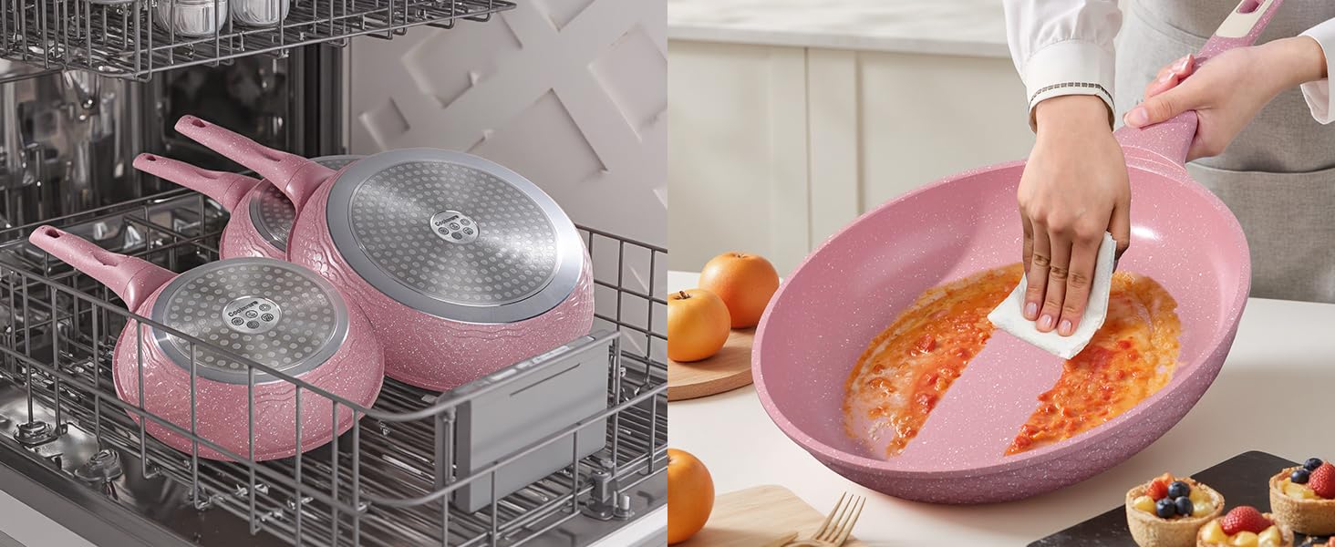 Сковорода для крепів DYGG 28 см з антипригарним покриттям з граніту. Ідеальна для приготування млинців, панкейків, доса. Зручна ручка, легкий догляд.