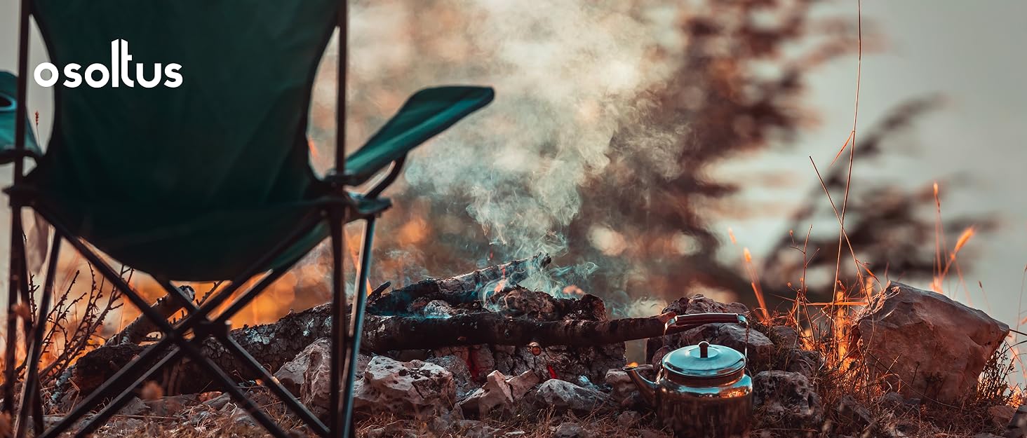 Ультралегке складане крісло Osoltus Складне крісло Крісло для кемпінгу Пляжне крісло Гаїті