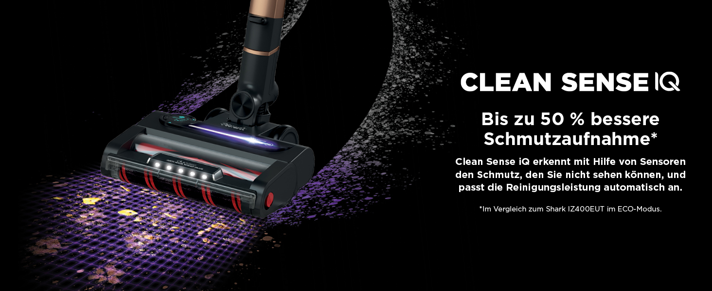 Пилосос акумуляторний Shark Stratos IZ400EUTBK безмішковий, для шерсті тварин, алергіків, килимів та твердих підлог, з автонабором та гнучкою трубою, сіро-рожевозолотий