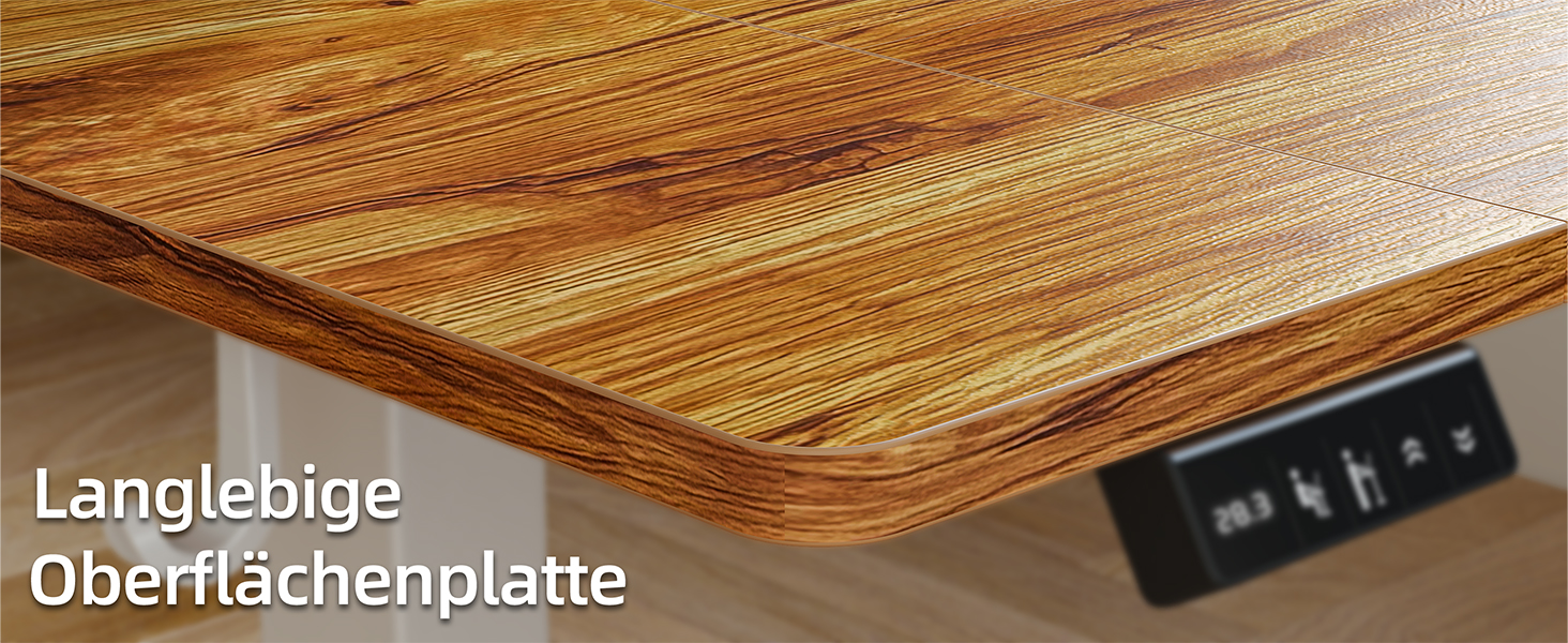 Регульований стіл BEXEVUE 120x60 см, електричний, з пам'яттю, для комп'ютера, білий