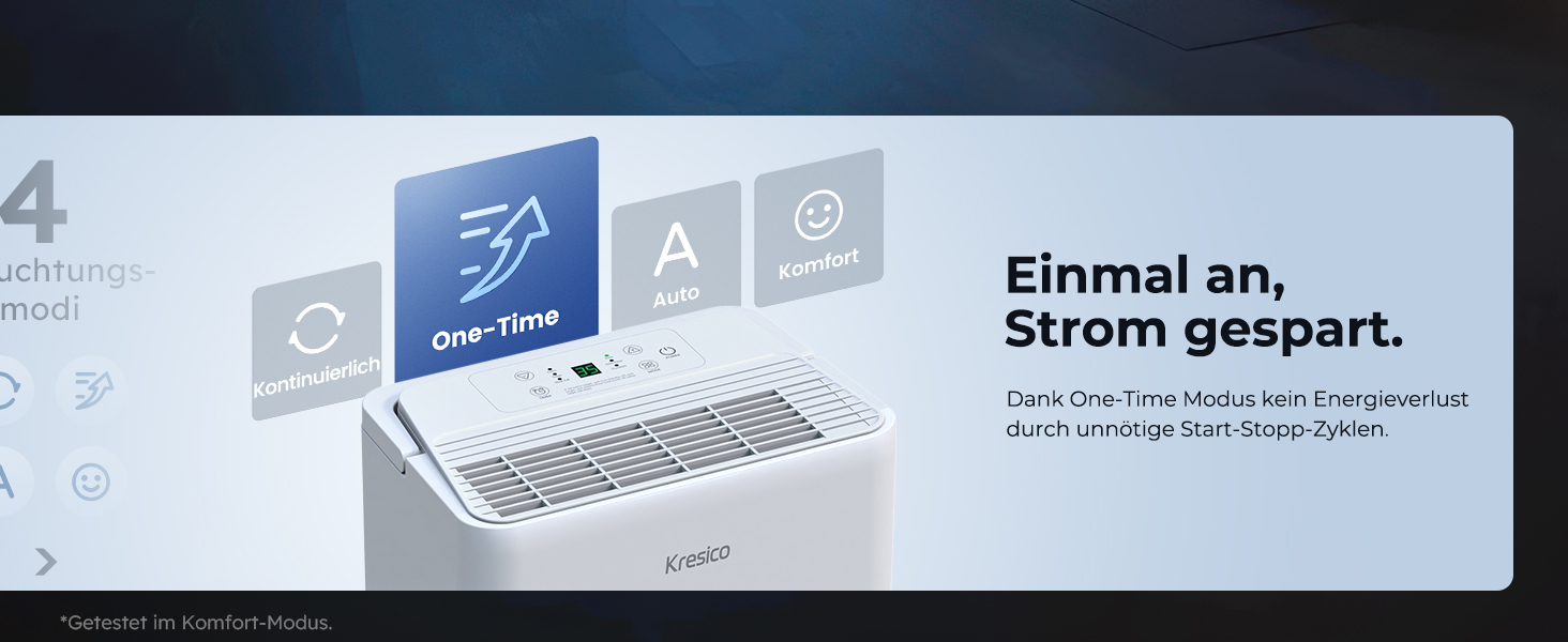 Електричний осушувач повітря 20L, для підвалу та приміщень до 150м³/50м², тиха робота 39dB, з шлангом для відведення конденсату, фільтр, таймер, 10 років гарантії