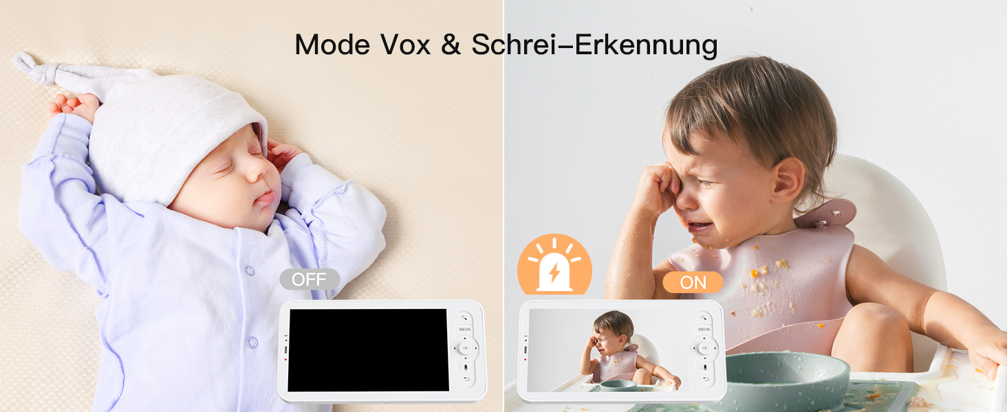 Радіоняня ARENTI з 2 камерами та додатком 2K/3MP, 5