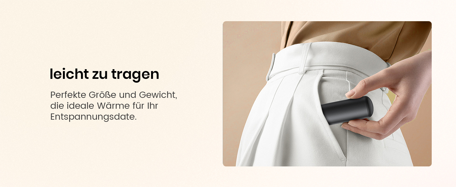 Електричні грілки для рук Warmco 2 шт., 10000 мАг, багаторазові, 3 режими нагріву, портативна батарея-грілка, чорний
