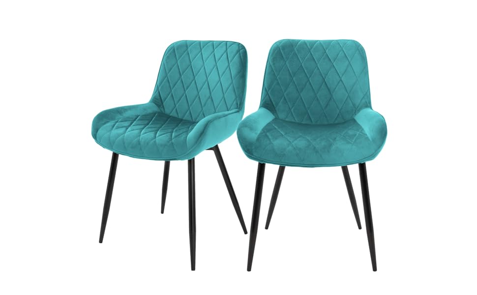 Крісла для обідньої зони ML-Design, темно-зелені, з підлокітниками та спинкою, комплект 2 шт.