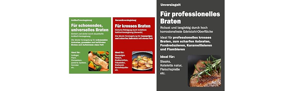 Сковорода Lagostina Tempra з кришкою, 26 см, 4 л, індукційна, з нержавіючої сталі