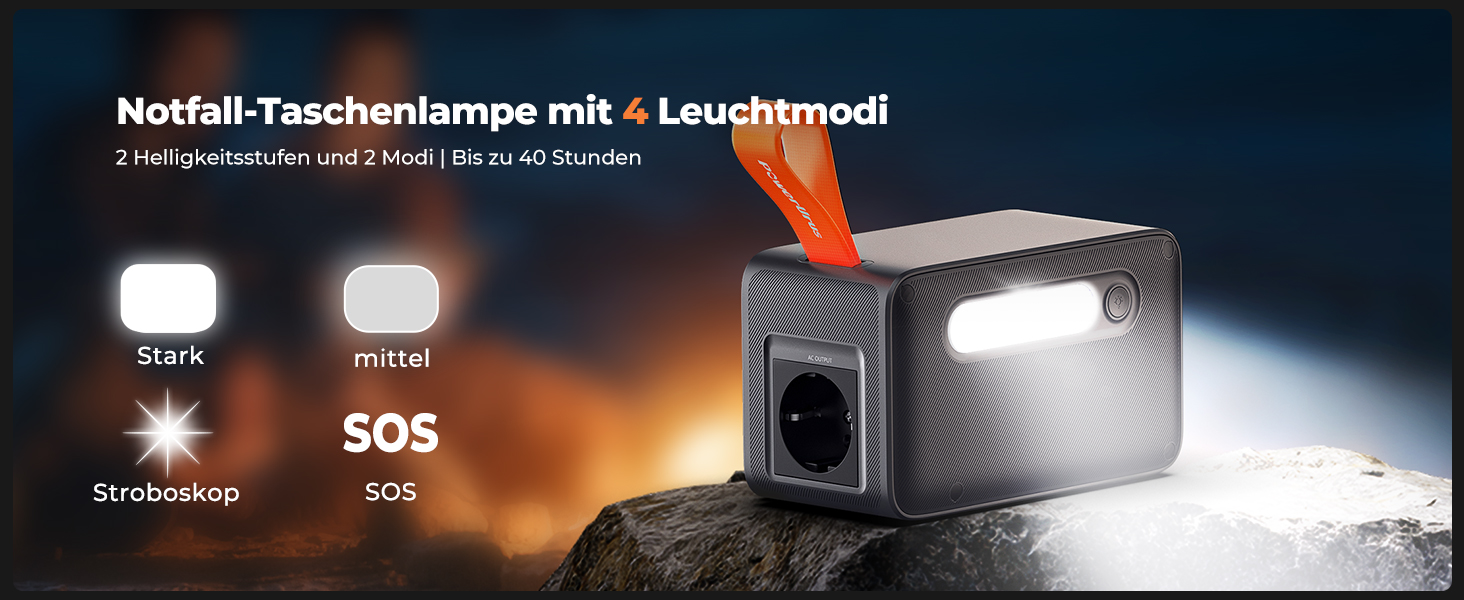 Портативна електростанція 89.6Wh LiFePO4 з акумулятором 100W (200W пік) та DC/USB/LED виходами, 12V прикурювачем для кемпінгу, подорожей та активного відпочинку