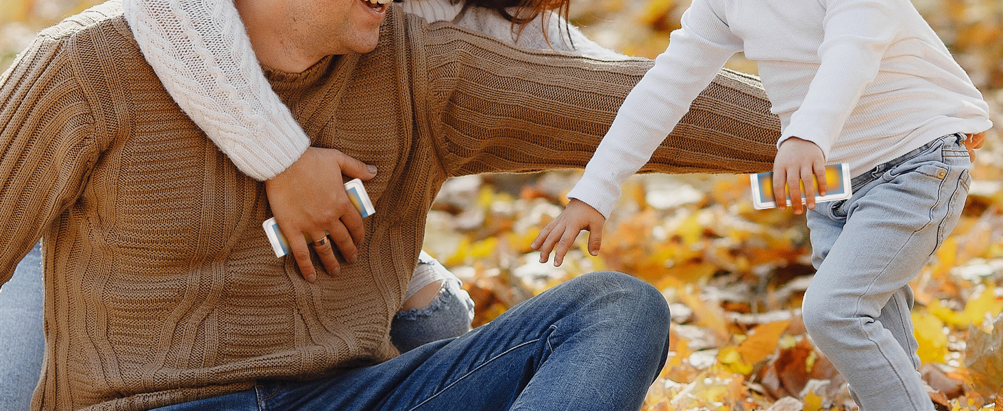 Jonwall Електричні кишенькові грілки для рук (2 шт.), USB-зарядка, 3 режими нагріву, для кемпінгу, гольфу, теплий подарунок (блакитні)