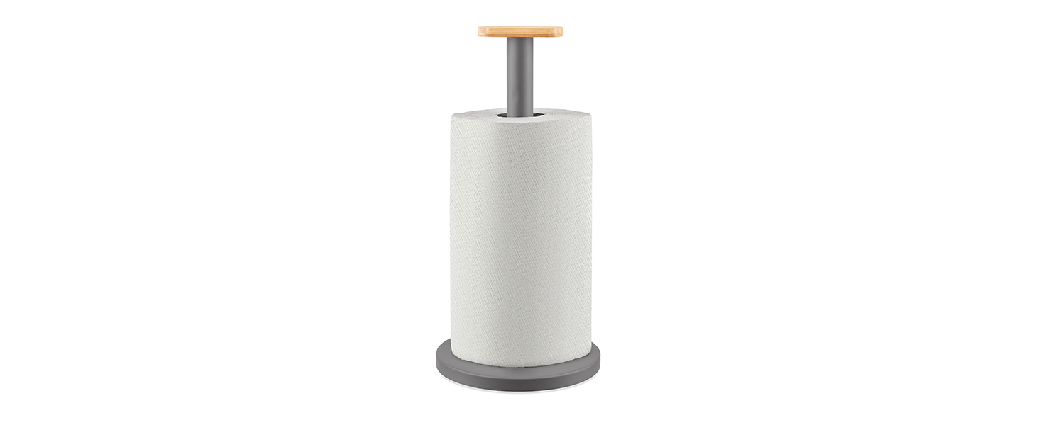 Хлібниця Alessi Mattina BG03 WG з нержавіючої сталі, бамбука та епоксидної смоли, колір Warm Grey