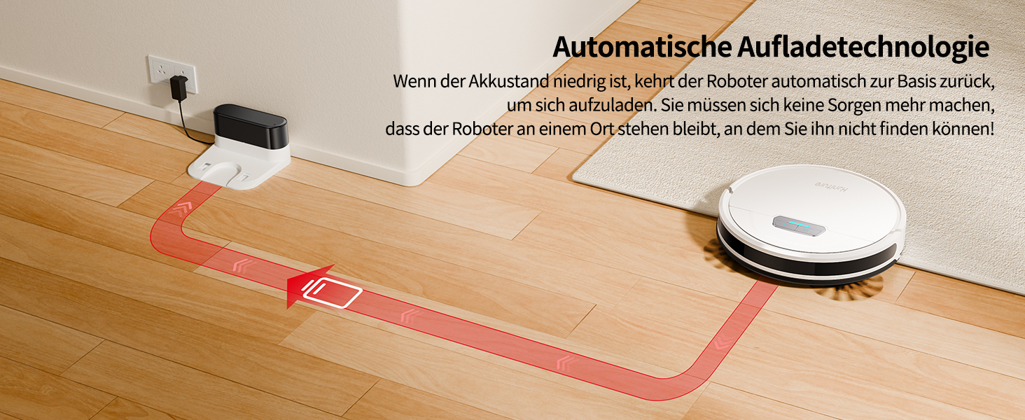 Робот-пилосос HONITURE G20 з функцією миття підлоги, 4000Pa, 3-в-1, для тварин, килимів, твердих підлог, з пультом дистанційного керування, білий