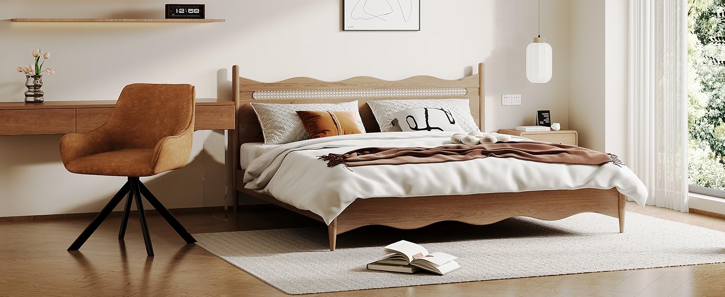 Обідні стільці поворотні, набір 4 шт. з підлокітниками, коричневі. Сучасні стільці для кухні, вітальні, офісу з металевим каркасом та спинкою. Зручні, з м'яким сидінням з льону.