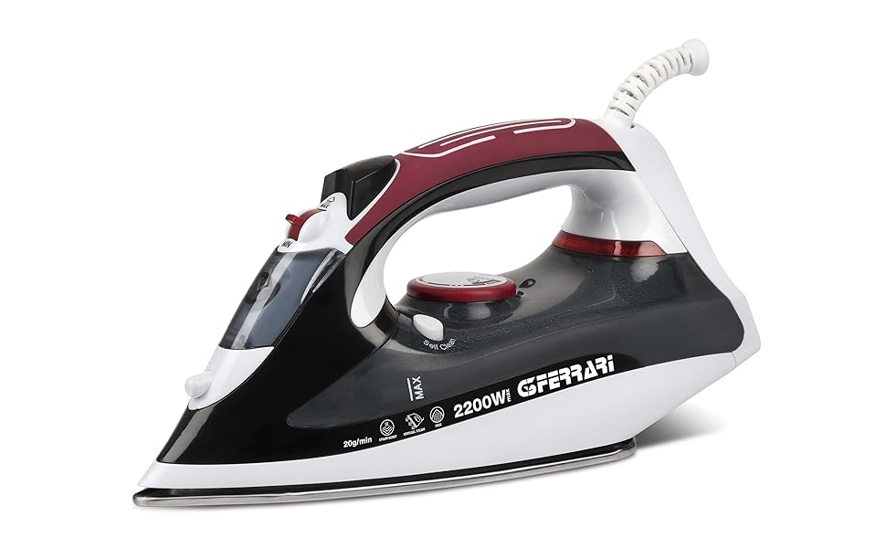 Праска з парою Ferrari Califfo G40017, 2200 Вт, 280 cc