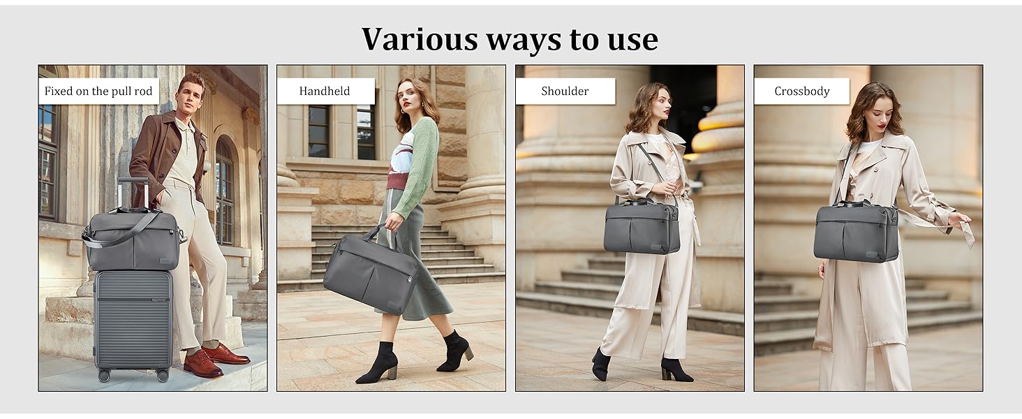 Набір валіз Joyway 4 шт. з жорстким корпусом та TSA-замком, розширюваний, сірий колір