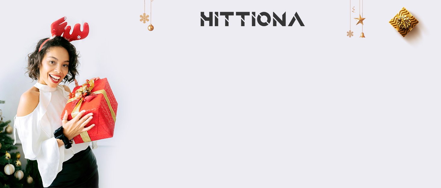 Іонічний дорожній фен HITTIONA 3 в 1 з диффузором, золото: швидке сушіння, подвійна напруга (100-240V), низький рівень шуму