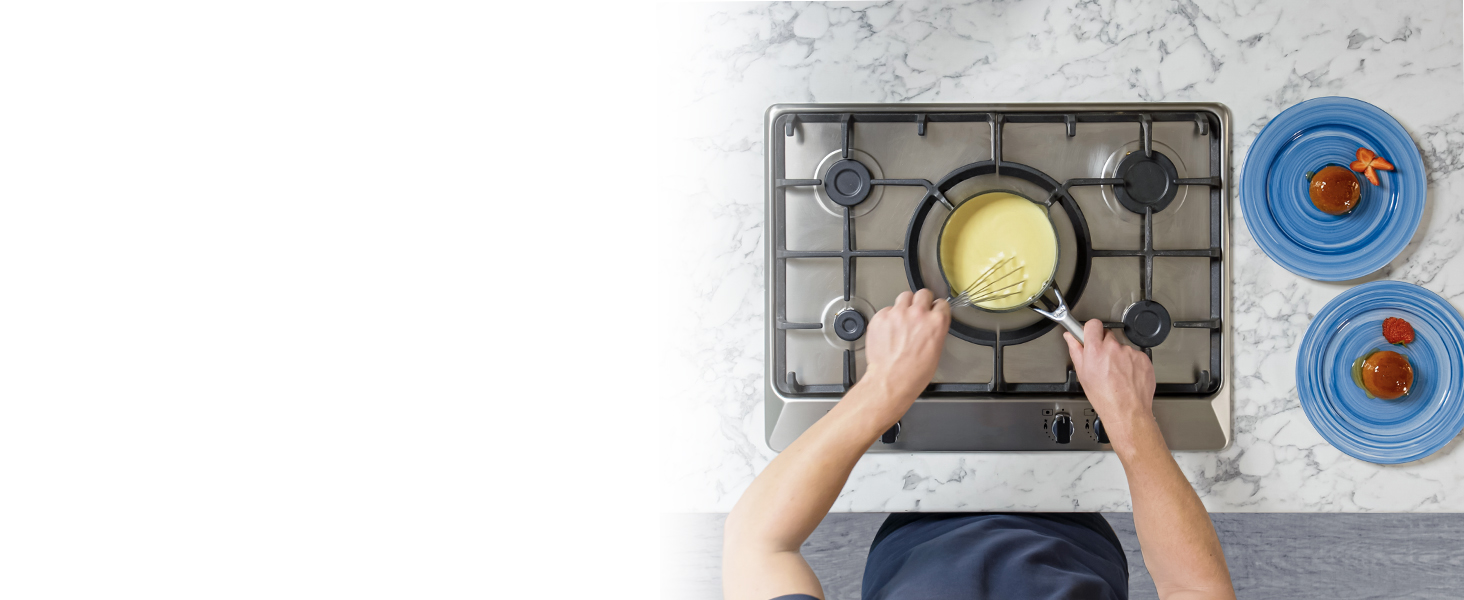 Набір посуду Ninja Foodi ZEROSTICK 5-piece з кришками, антипригарне покриття, алюміній, індукційний, для духовки та посудомийної машини, нержавіюча сталь, сірий