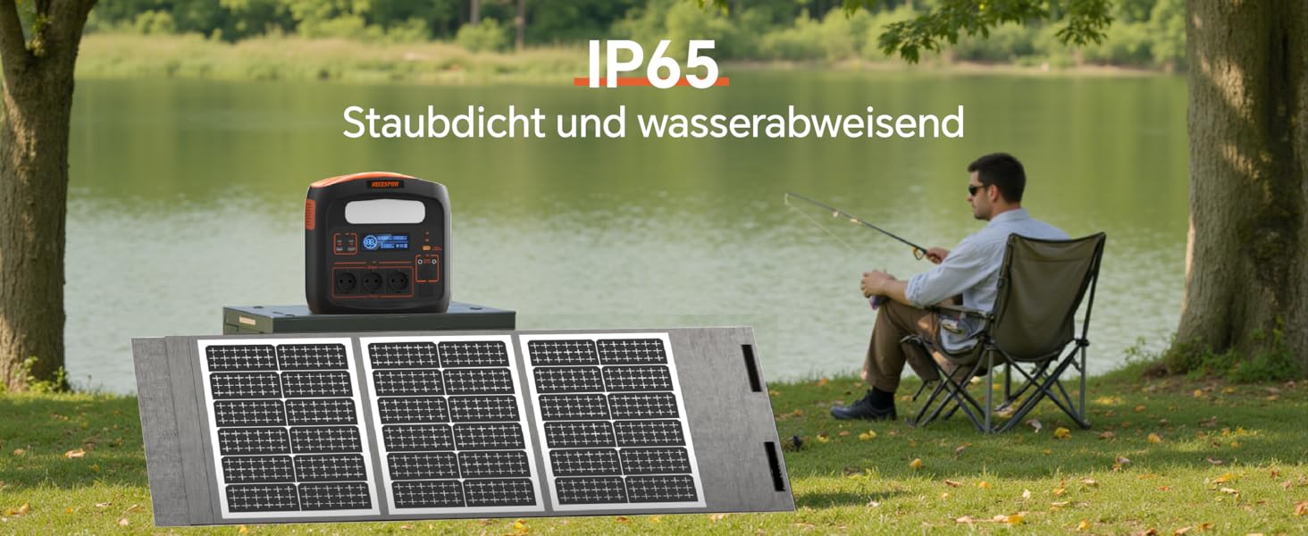 Портативна електростанція 3000W, 1102.5Wh LiMnFePO4, швидка зарядка 90хв, PD 100W, USB-C/AC/DC, сонячна панель, для кемпінгу, резервне живлення, на відкритому повітрі (Помаранчевий + Чорний)