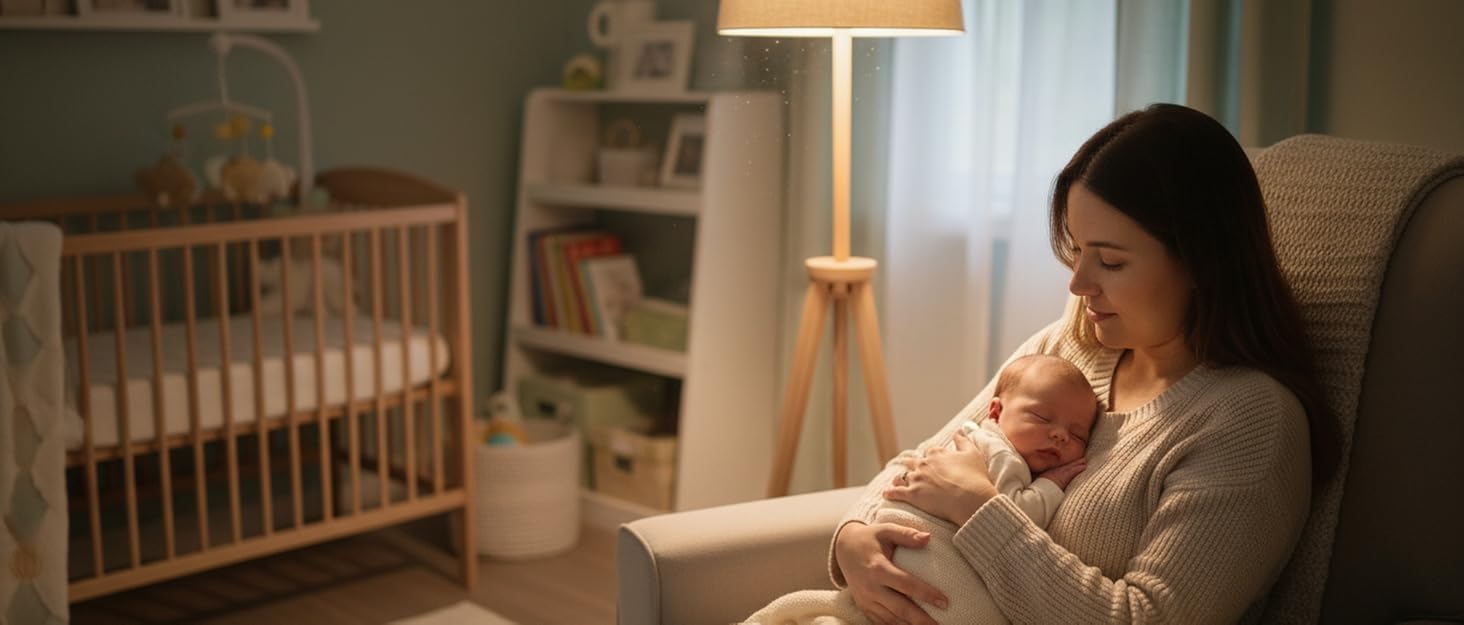 Радіоняня HelloBaby з камерою та екраном 3.2