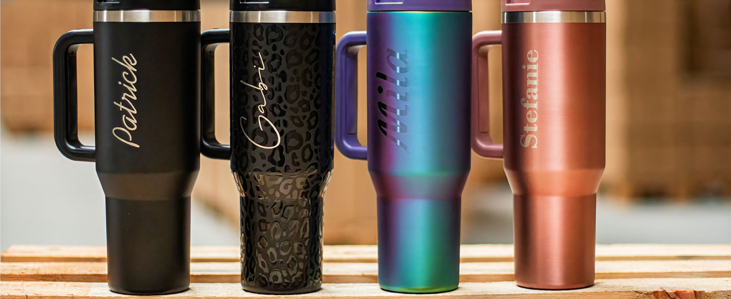 Термокружка Milu 1200 мл з трубочкою та ручкою – подарунок на Пасху для жінок та чоловіків | Подарунки тато, мама, друг, подруга | Подарунки до Дня батька та Дня матері | Подарунки дідусю та бабусі, гравіювання