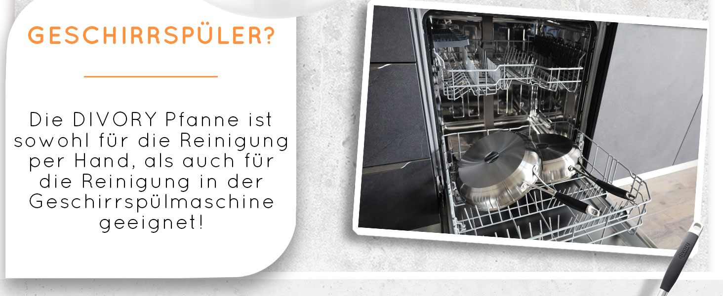 Набір сковорідок з нержавіючої сталі PURA 20, 24, 28 см – без покриття PTFE/PFOA, для індукції та всіх плит