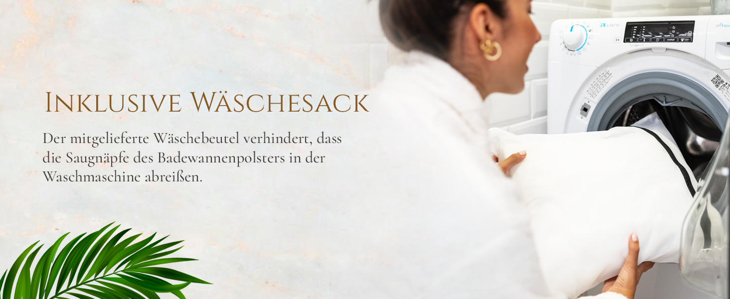 Подушка для ванни для всього тіла 125x43см - Подушка для ванни з підголовником для підтримки шиї, спини та ніг - З мішком для прання та подорожей та гачком для швидкого сушіння - Сіра