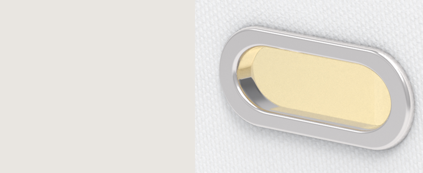 3 Кошики для зберігання з тканини Yawinhe, складані, з ручками, для спальні, білизна, 33x23x20 см, білий/сірий