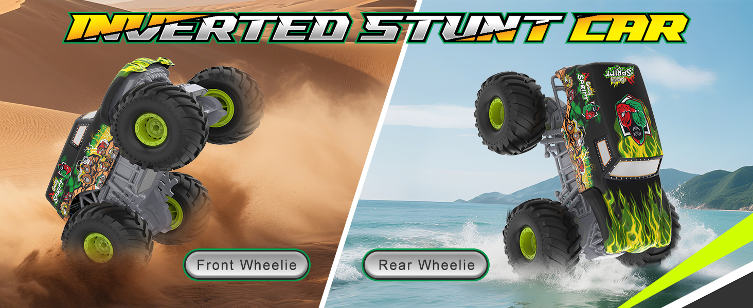 RC Автомобіль Feimuosi 1:18 позашляховик, 2.4GHz, 2 акумулятори, 20 км/год, світлодіоди, армійський зелений - іграшка для дітей та дорослих