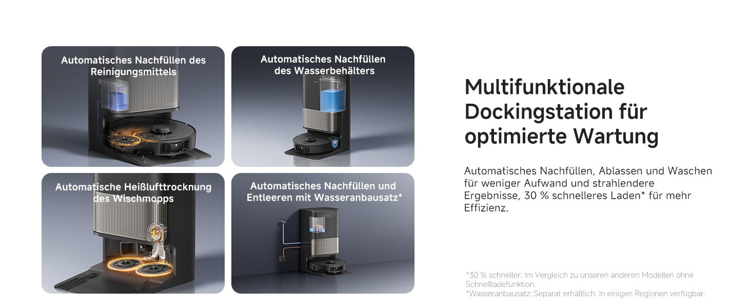 Робот-пилосос Dreame L10s Ultra Gen 2 з миючою функцією, технологією MopExtend™ RoboSwing, потужністю 10000 Па Vormax™, режим для тварин, автоматична база, різноманітне прибирання килимів