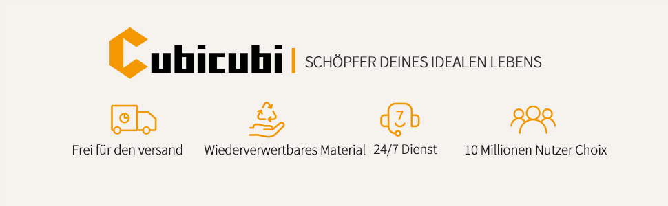 Ігровий стіл CubiCubi L-подібної форми 170x120см з підставкою для монітора та сумкою для зберігання, чорний