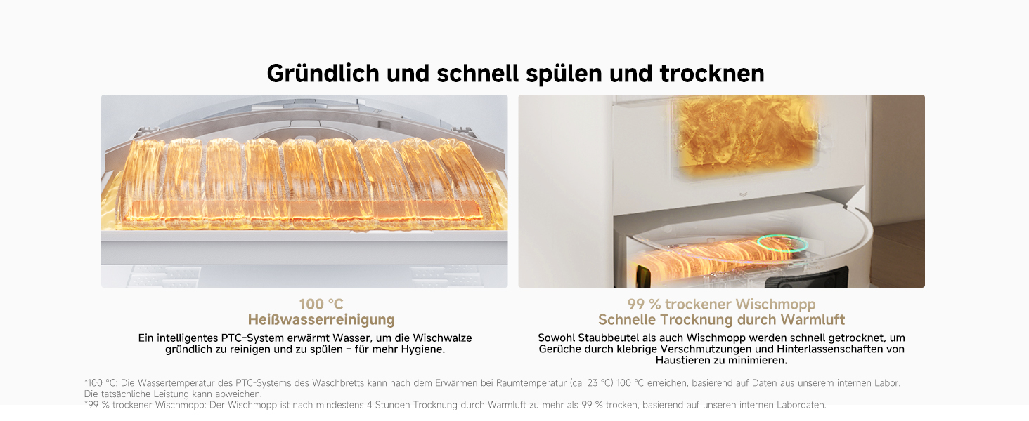 Робот-пилосос Dreame Aqua10 Ultra Track: потужність 30000Pa, безбар'єрне пересування (8 см), самоочищення, автоматичне спустошення, голосове керування