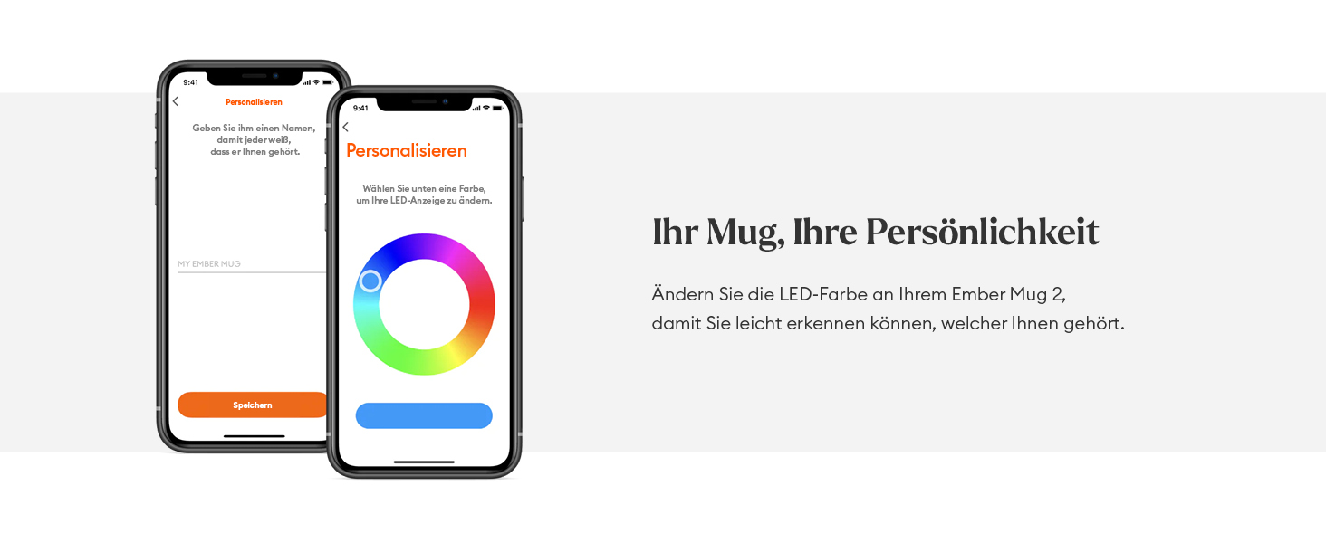 Розумний термокружка Ember Smart Mug 2, 295 мл, чорний: регулювання температури через додаток, LED дисплей, акумулятор, покращений дизайн