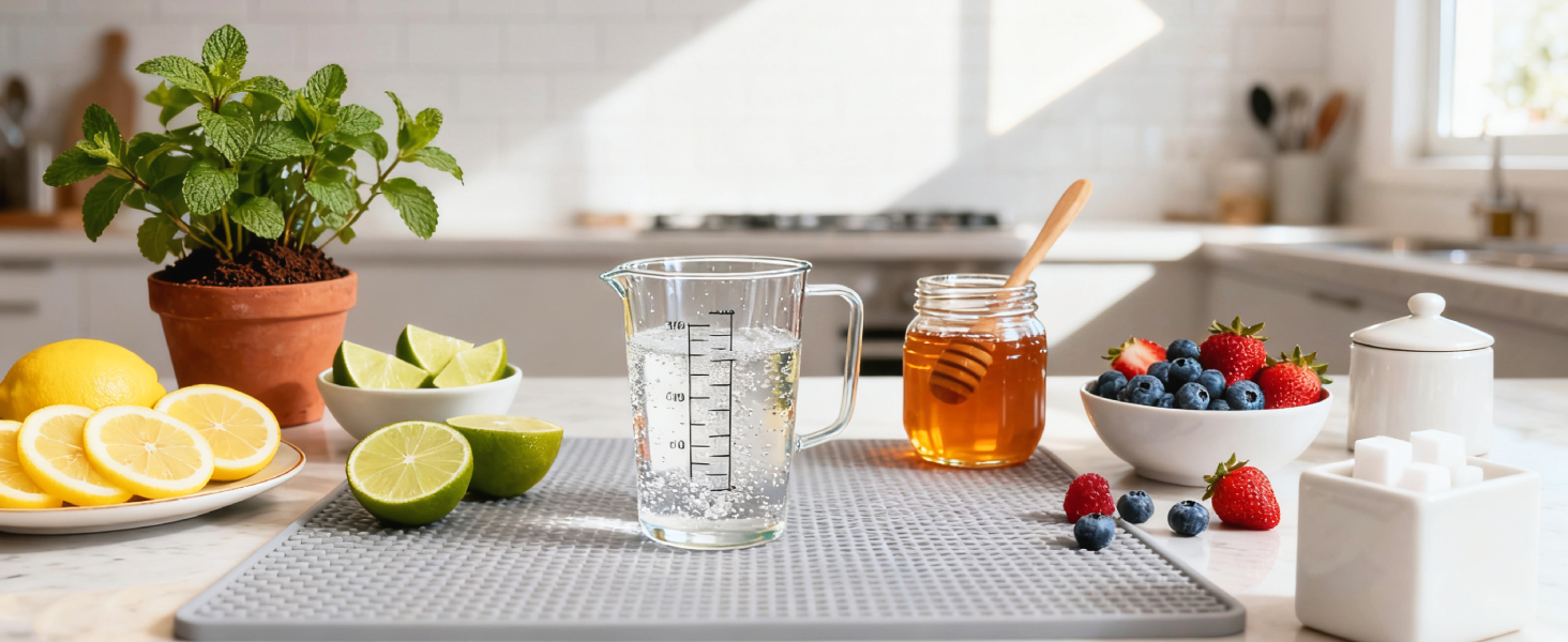Сифон для газування води Sodastream (газвататор) з пляшкою 1 л, чорний, висота 40.3 см