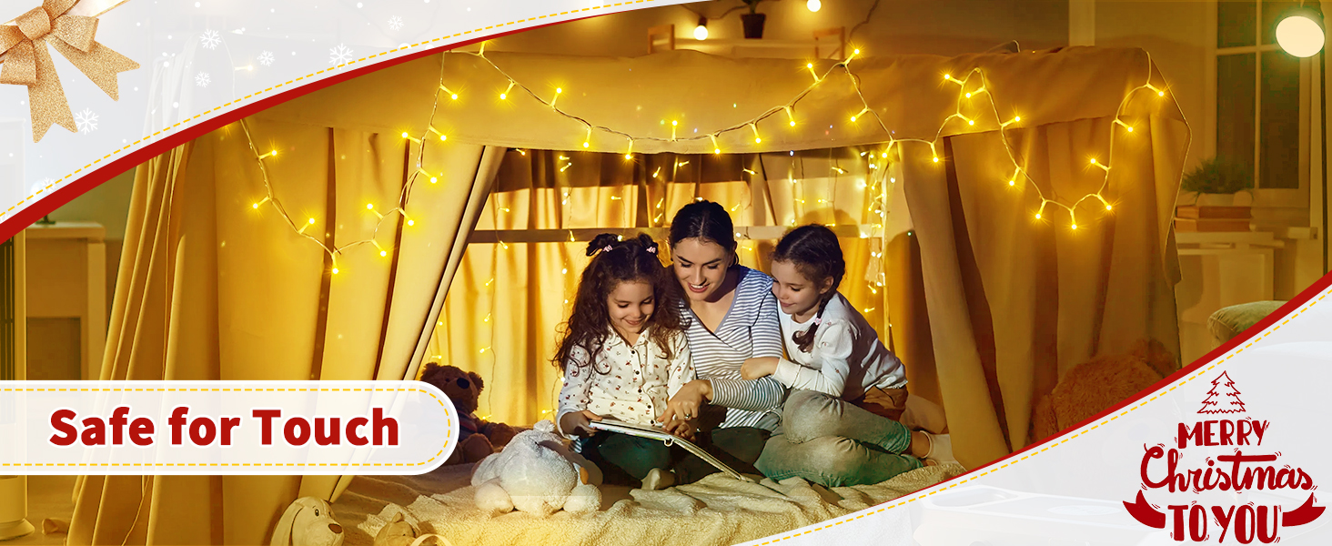 Світлодіодна гірлянда Auriostar для вулиці 20м, 200 LED, теплий білий колір, мережева