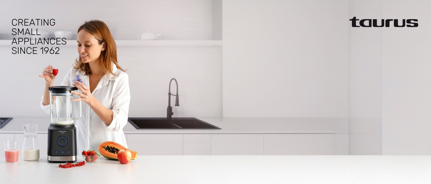 Праска Taurus 2800 Вт з регулюванням температури та подачі пари, керамічна підошва, система захисту від накипу та Anti-Drop, водяний спрей