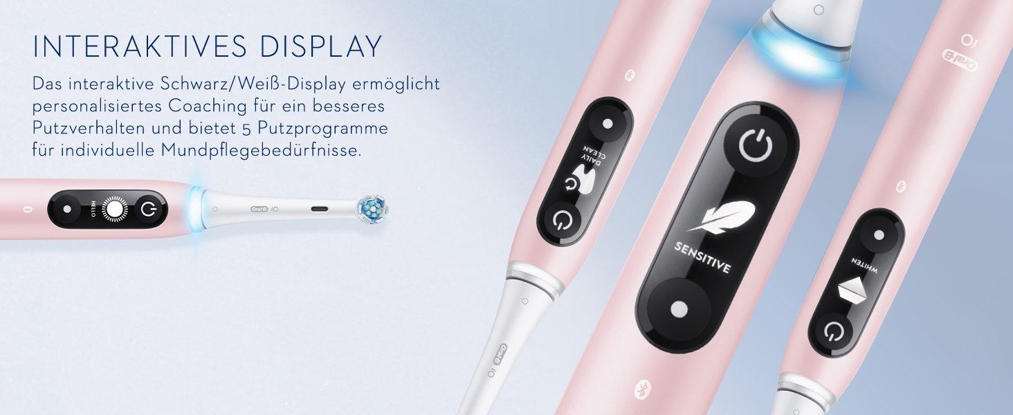 Електрична зубна щітка Oral-B iO Series 6, чорна