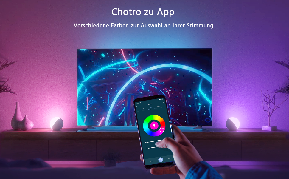 Hifree LED лампа настільна розумна, торшери з сенсорним керуванням, диммування, сумісна з Alexa та Google Assistant, Wi-Fi, нічник, настрій, безпечна для дітей