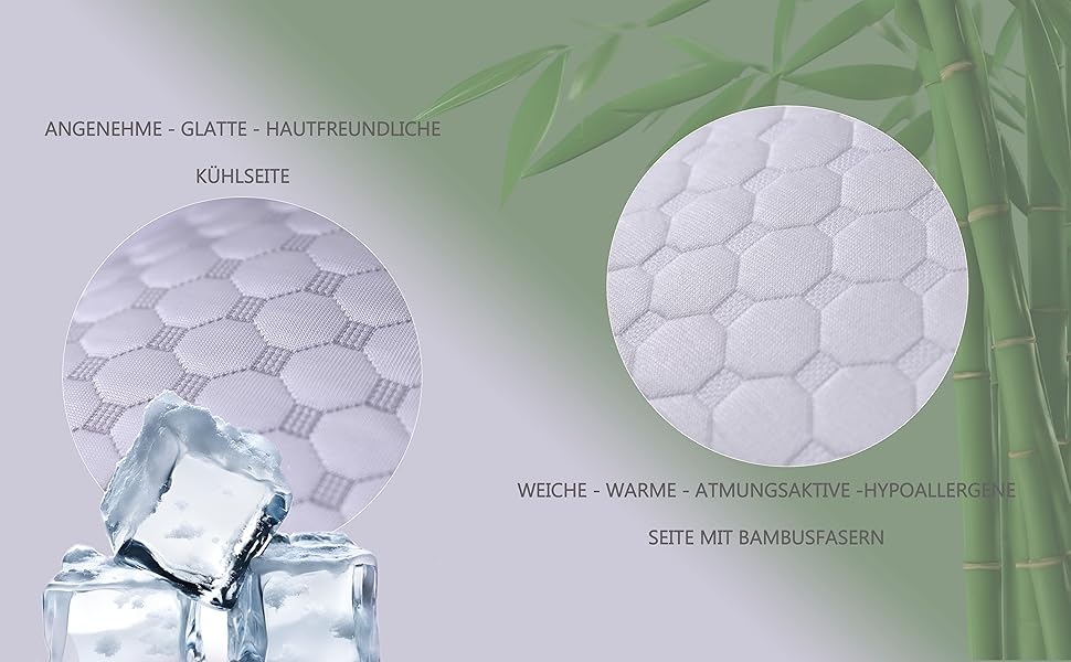 Ортопедична подушка для вагітних та сну з ефектом пам'яті (Memory Foam) з чохлом, охолоджуюча подушка для годування та підтримки тіла, 40 x 145 см